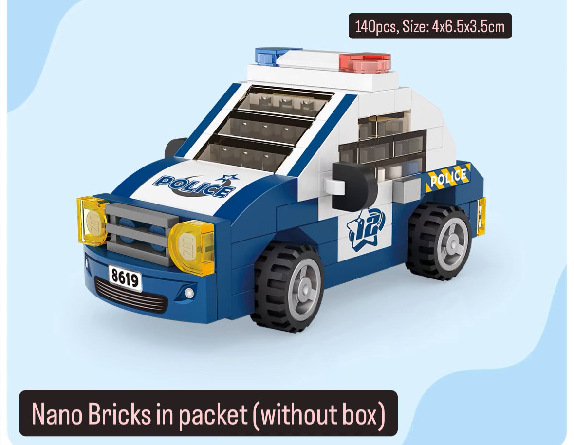 Nano Bricks Blocks Lego