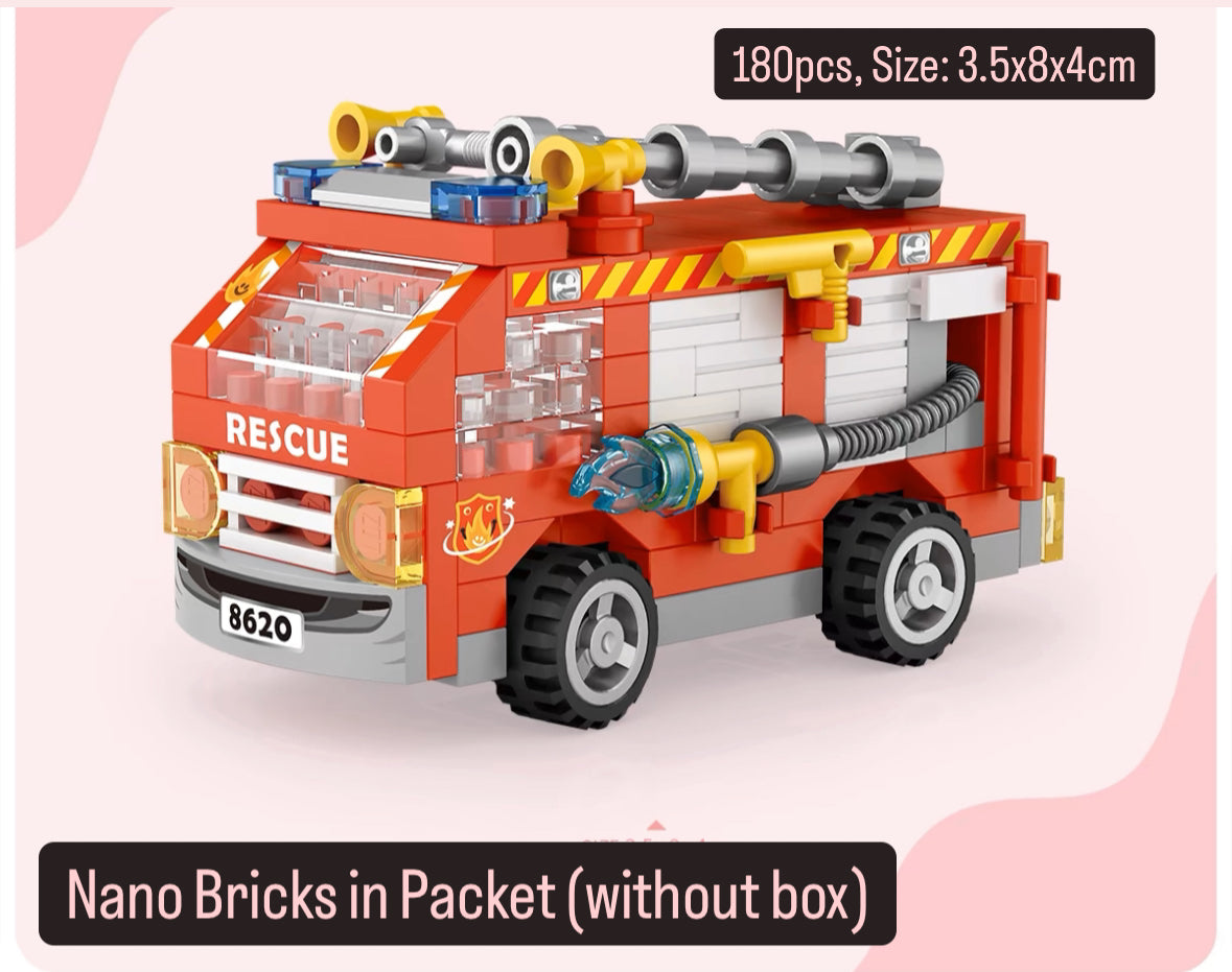 Nano Bricks Blocks Lego