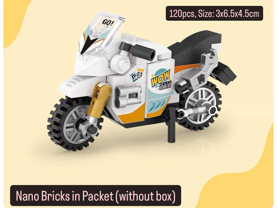 Nano Bricks Blocks Lego