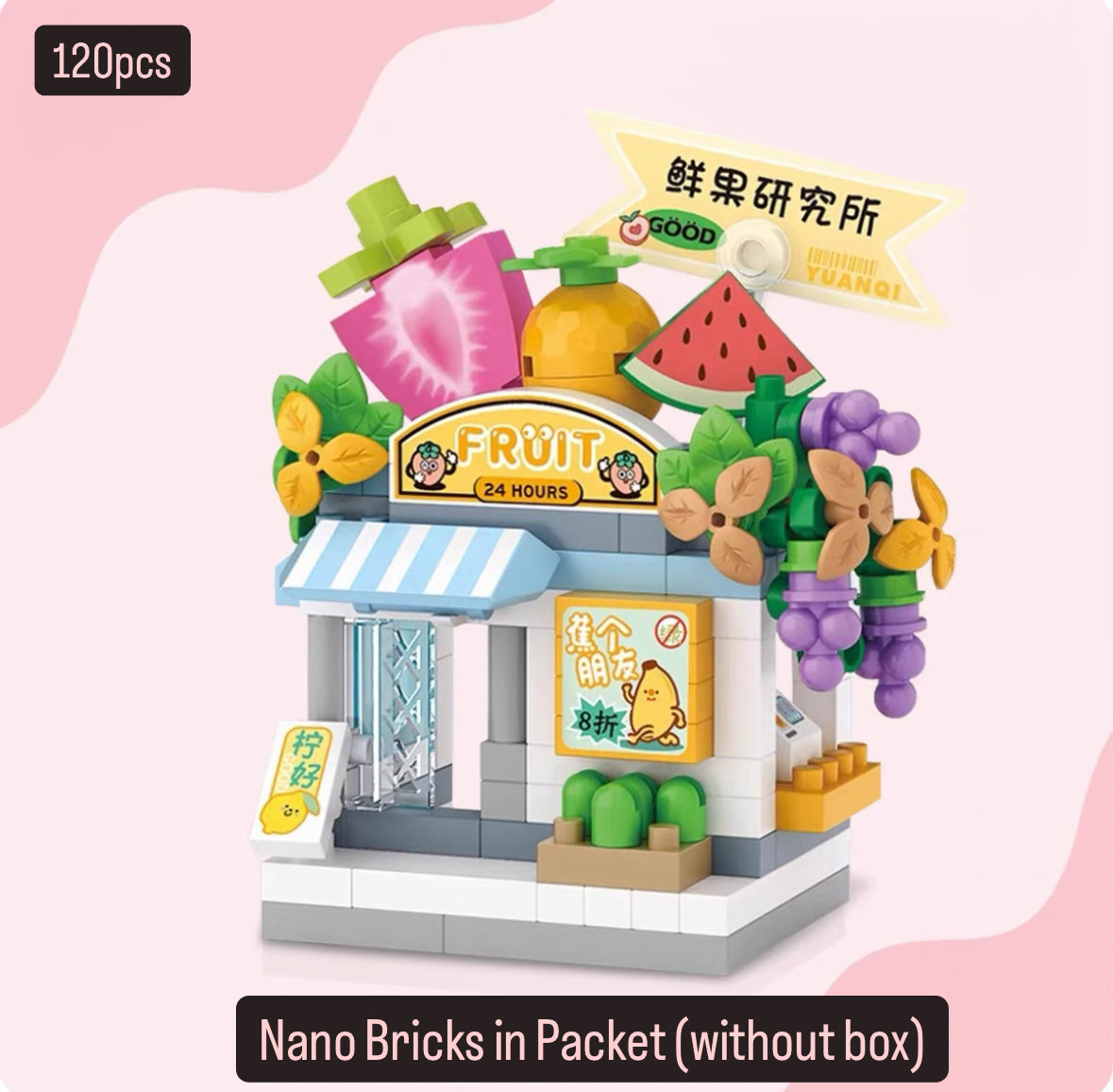 Nano Bricks Blocks Lego