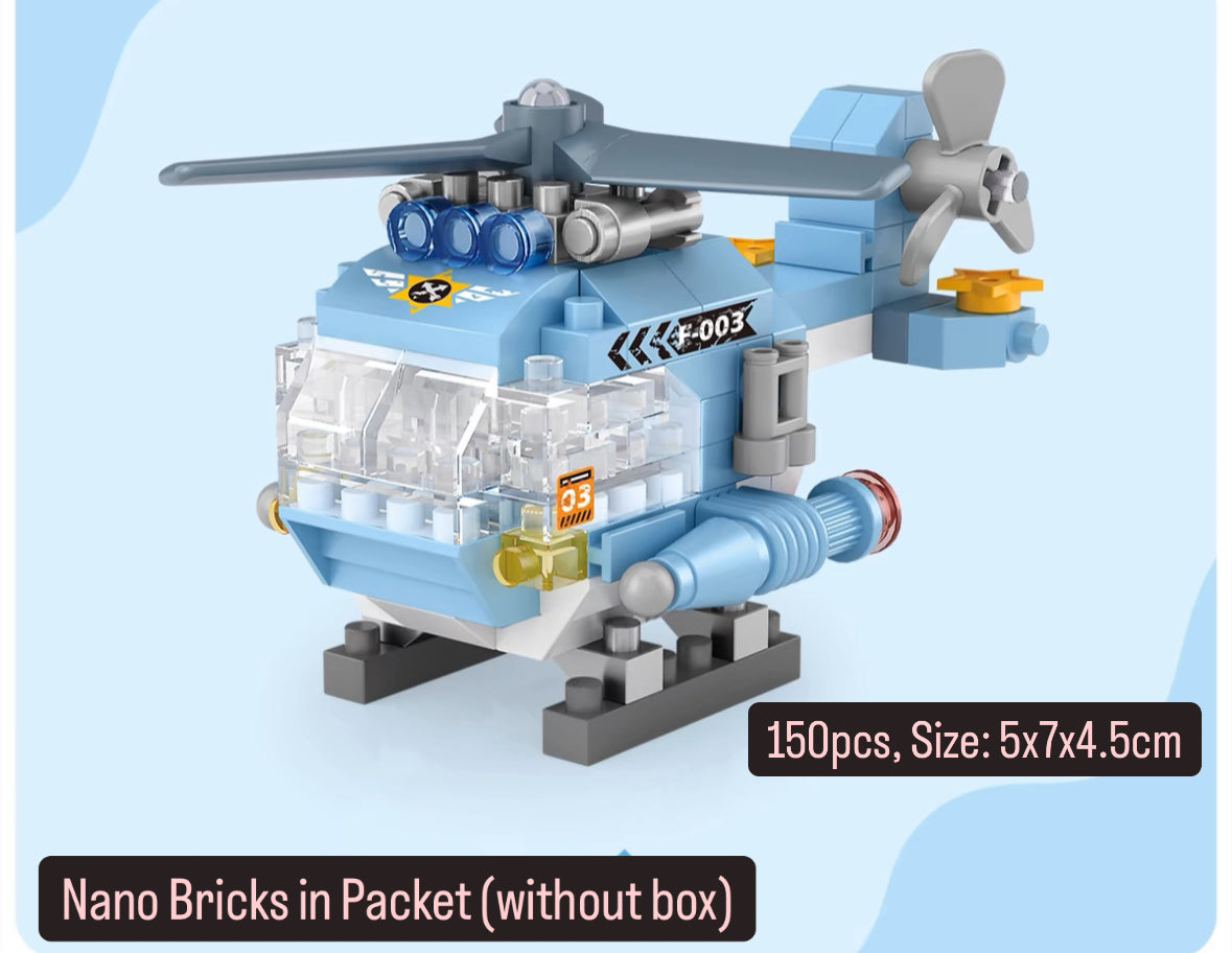 Nano Bricks Blocks Lego