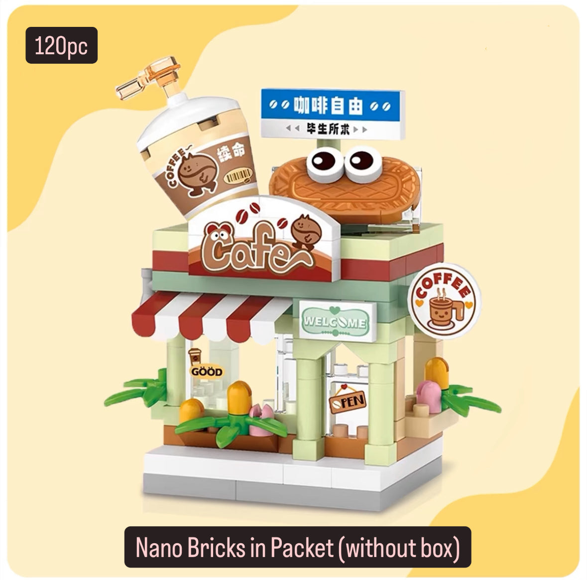 Nano Bricks Blocks Lego