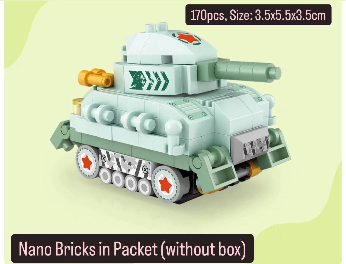 Nano Bricks Blocks Lego