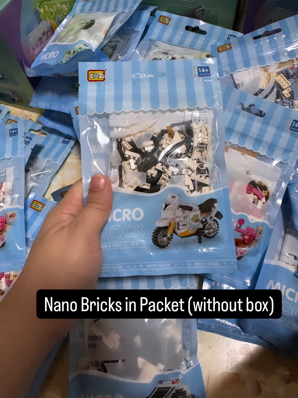 Nano Bricks Blocks Lego