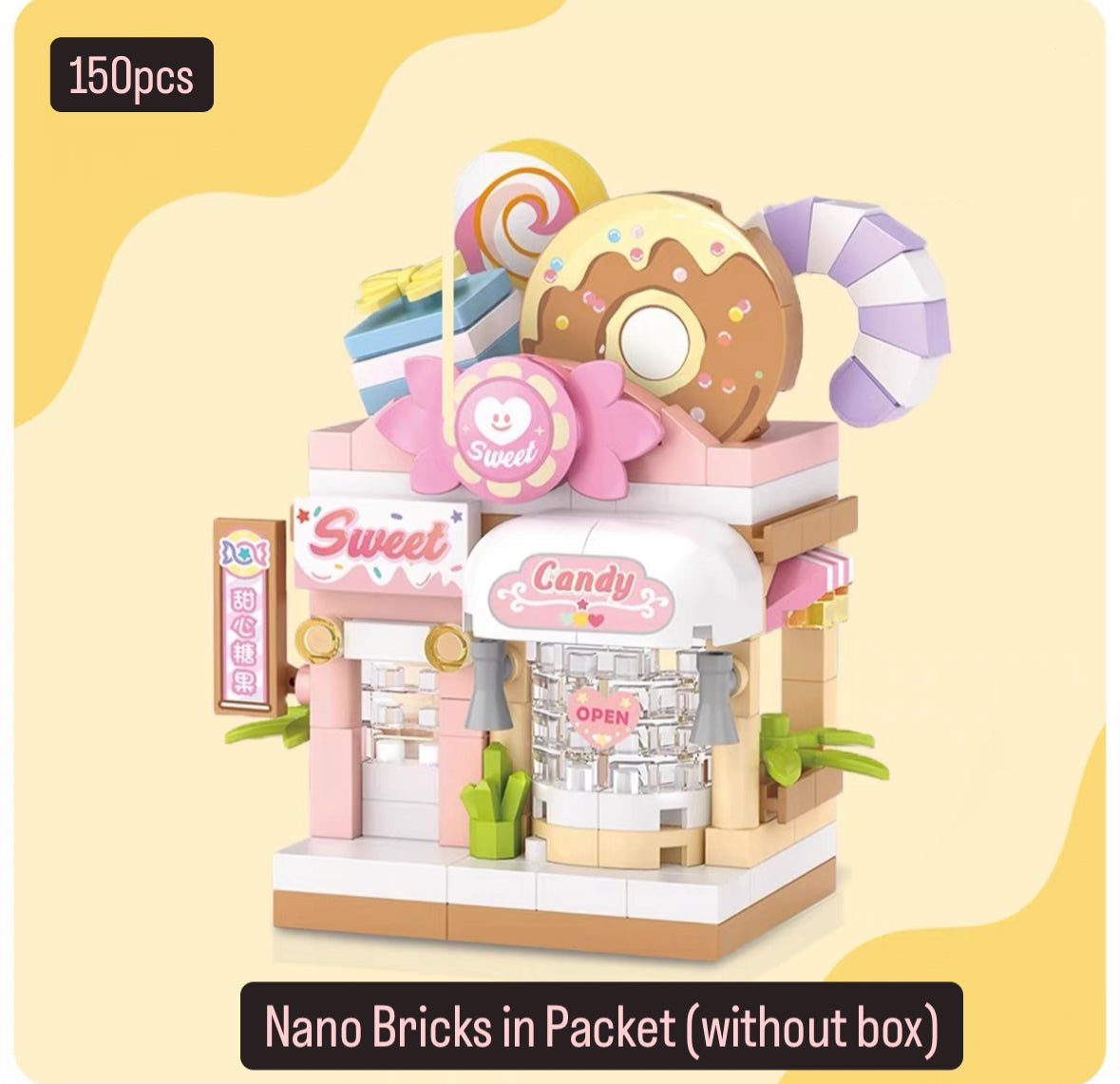 Nano Bricks Blocks Lego