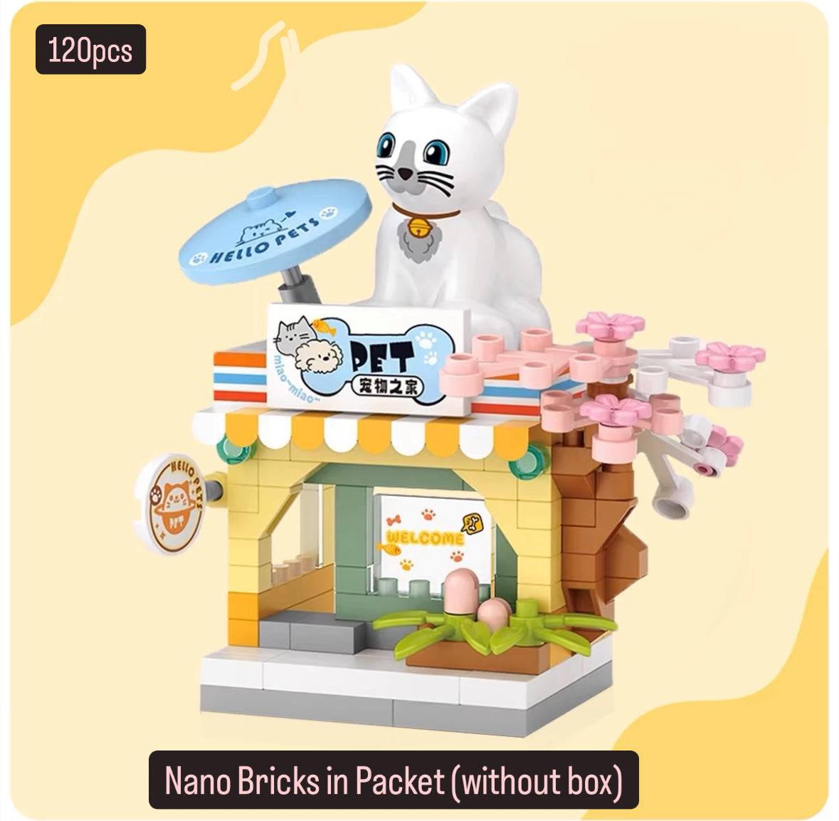 Nano Bricks Blocks Lego