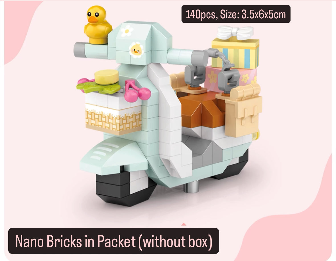 Nano Bricks Blocks Lego