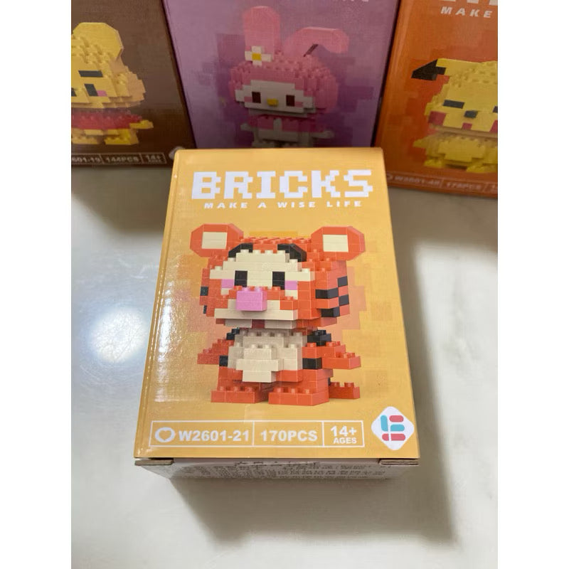 Nano Bricks Blocks Lego