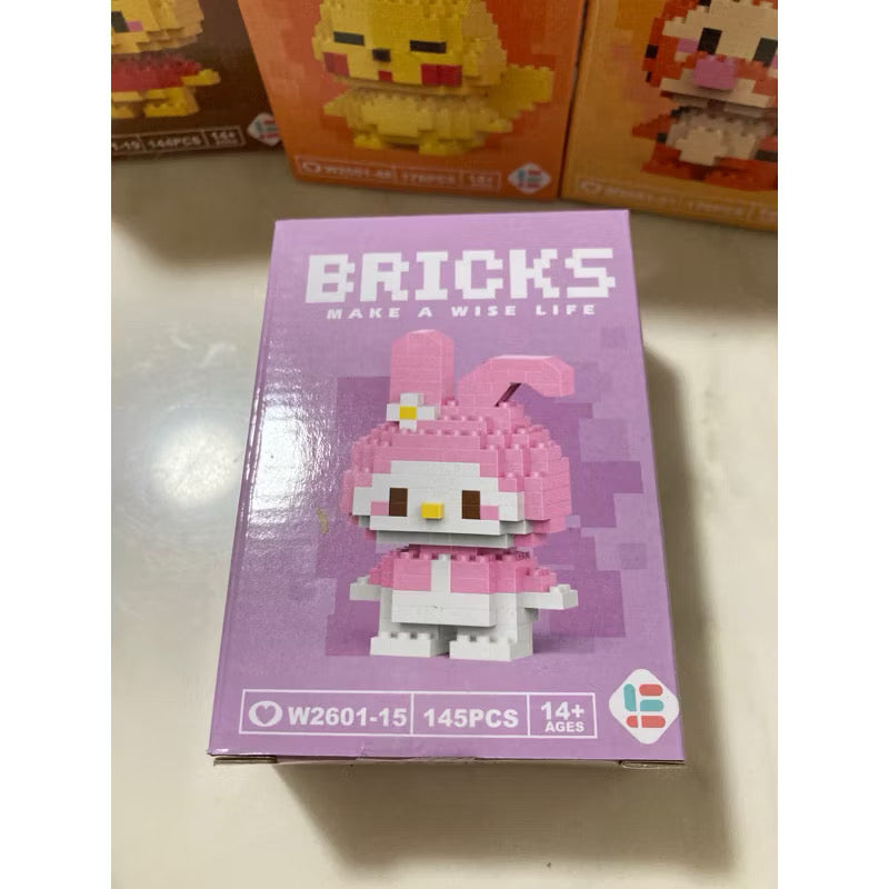 Nano Bricks Blocks Lego