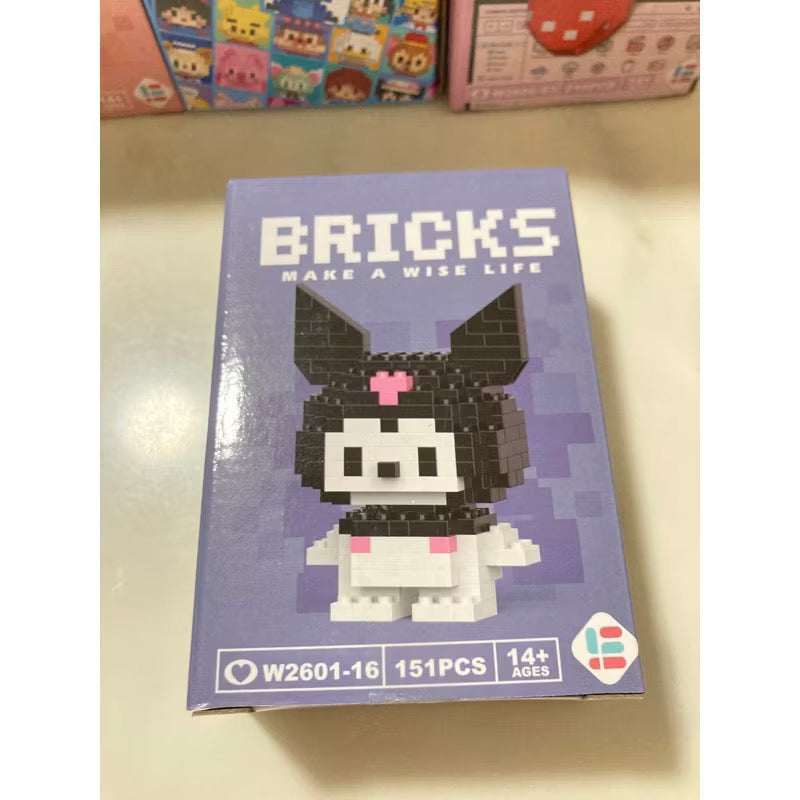 Nano Bricks Blocks Lego