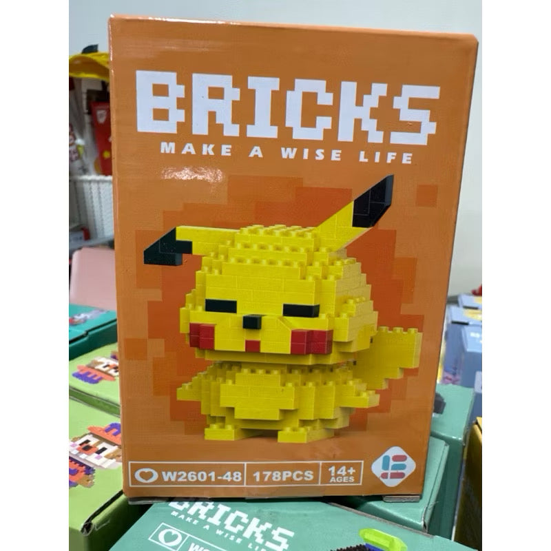 Nano Bricks Blocks Lego