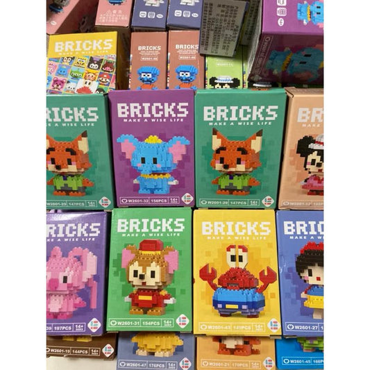 Nano Bricks Blocks Lego