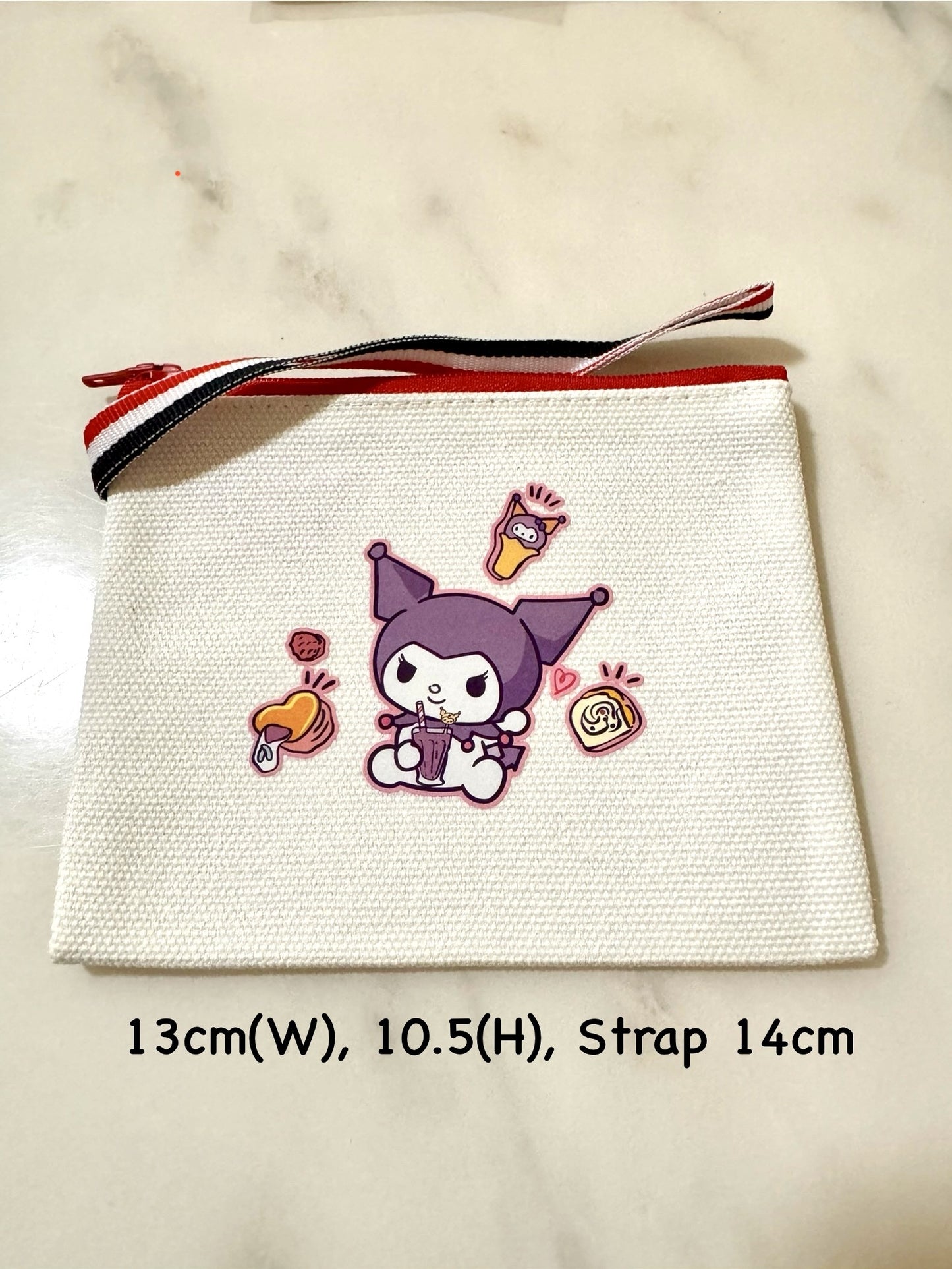 Cute Coin Pouch/ Pencil Case/Canvas Gift