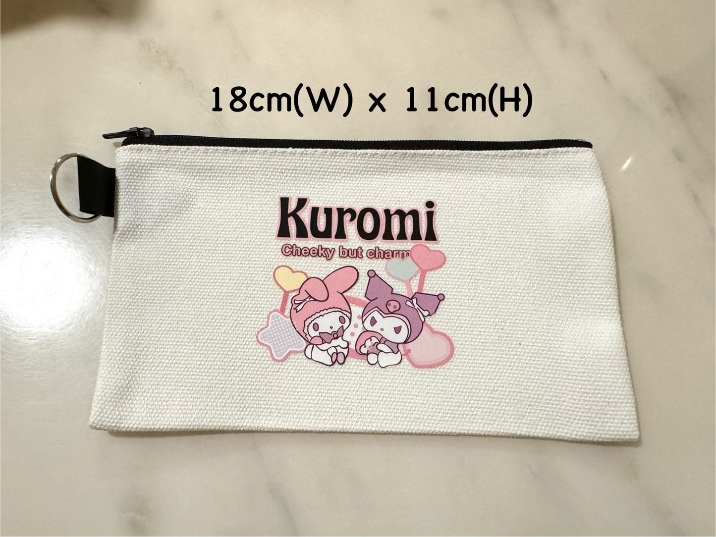 Cute Coin Pouch/ Pencil Case/Canvas Gift