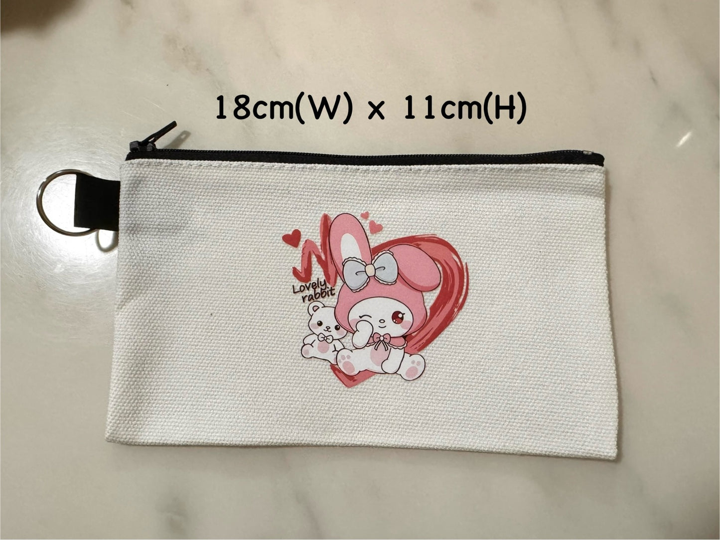 Cute Coin Pouch/ Pencil Case/Canvas Gift