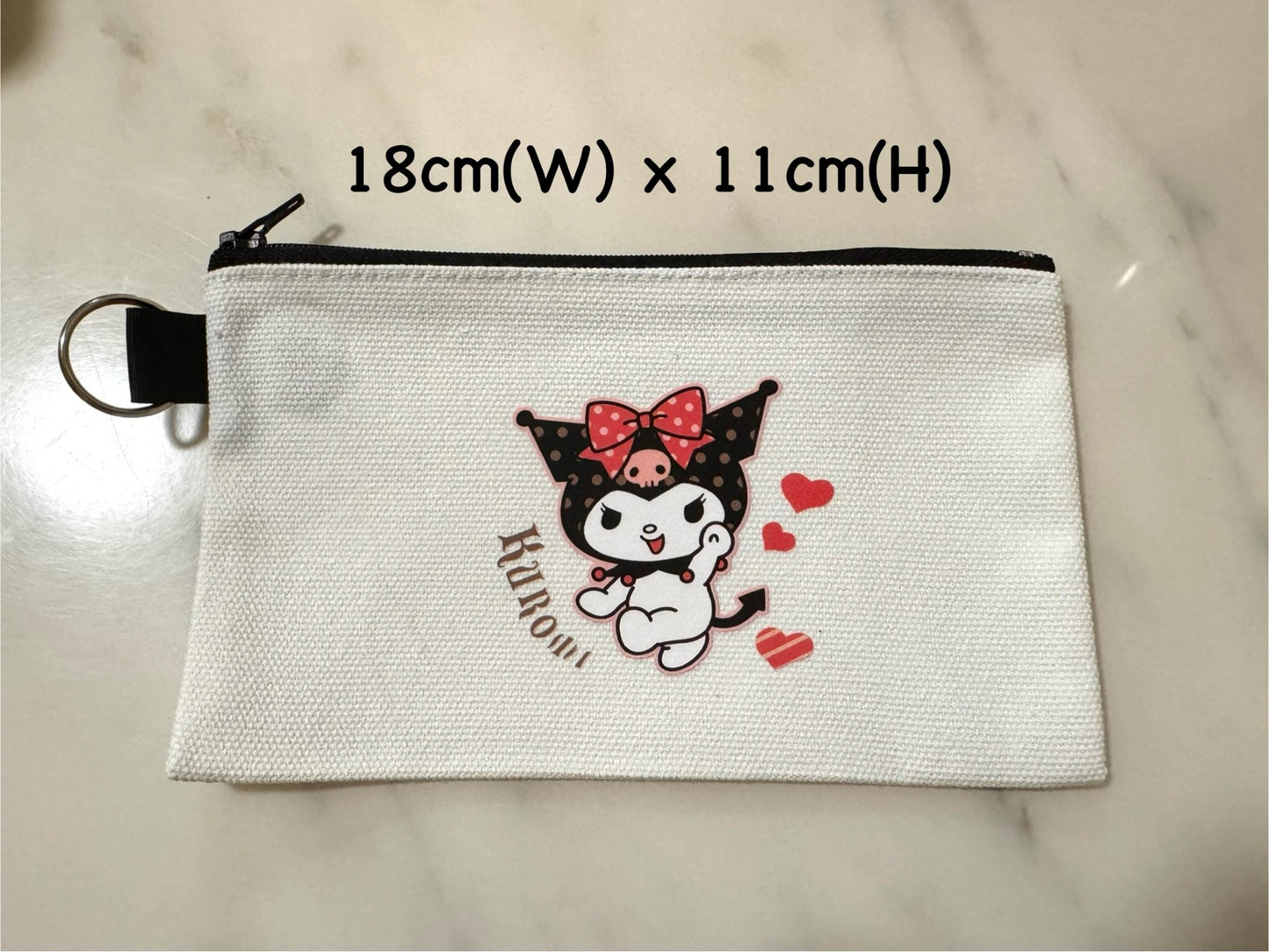 Cute Coin Pouch/ Pencil Case/Canvas Gift