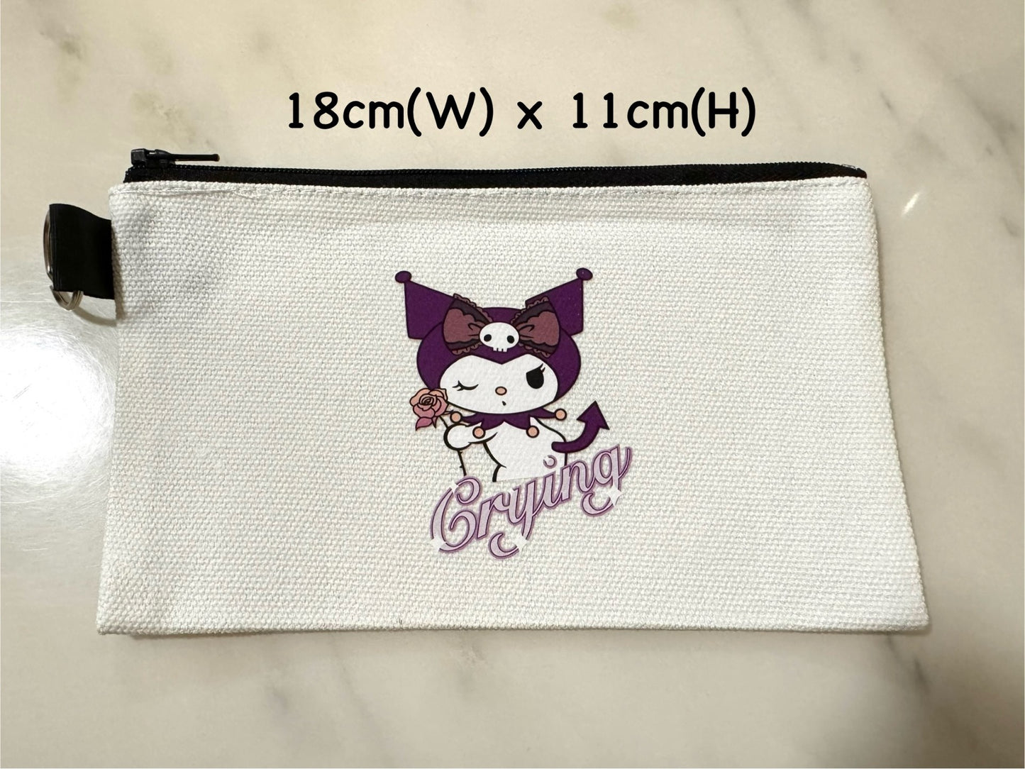 Cute Coin Pouch/ Pencil Case/Canvas Gift