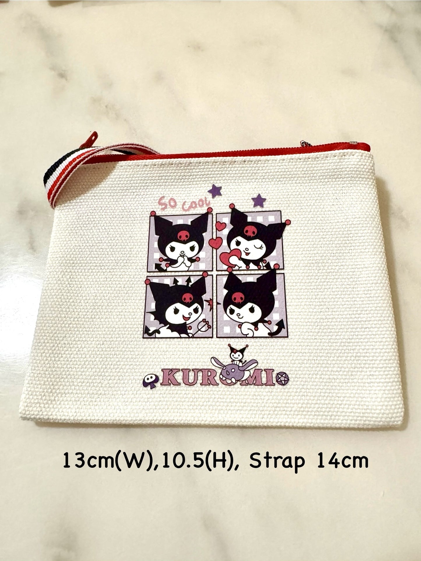 Cute Coin Pouch/ Pencil Case/Canvas Gift