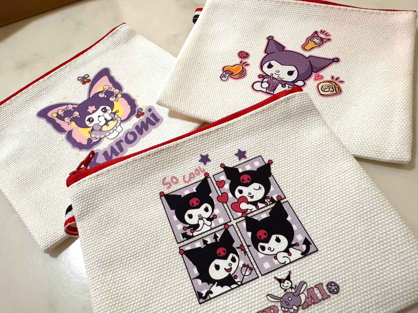 Cute Coin Pouch/ Pencil Case/Canvas Gift