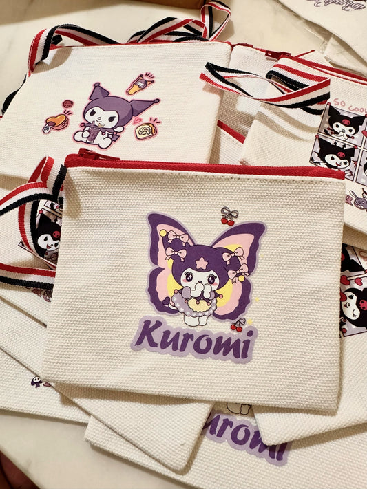 Cute Coin Pouch/ Pencil Case/Canvas Gift