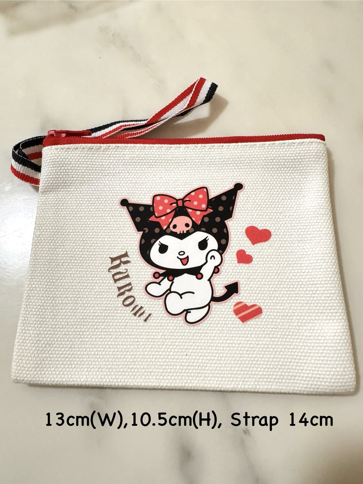 Cute Coin Pouch/ Pencil Case/Canvas Gift