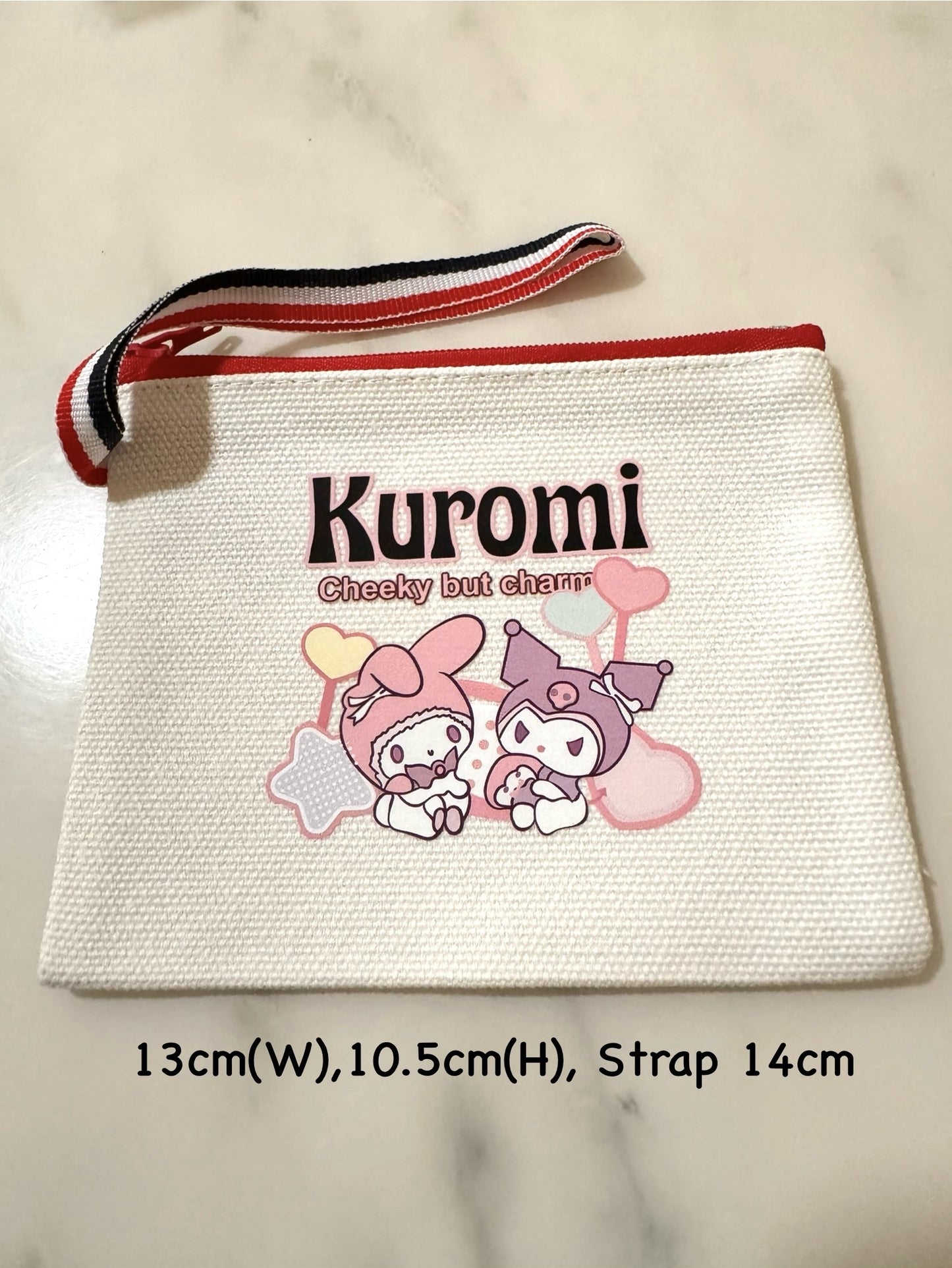 Cute Coin Pouch/ Pencil Case/Canvas Gift