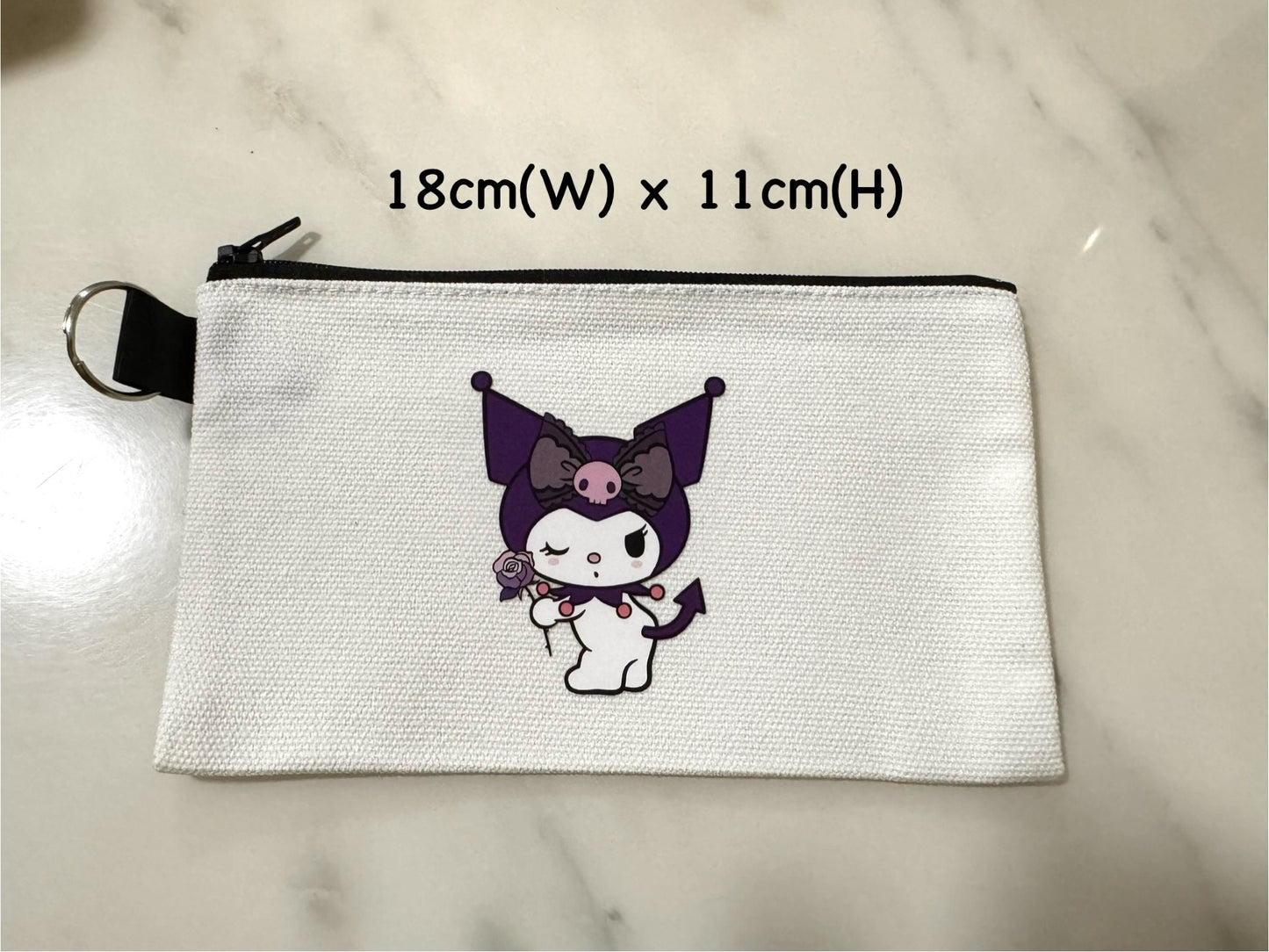 Cute Coin Pouch/ Pencil Case/Canvas Gift