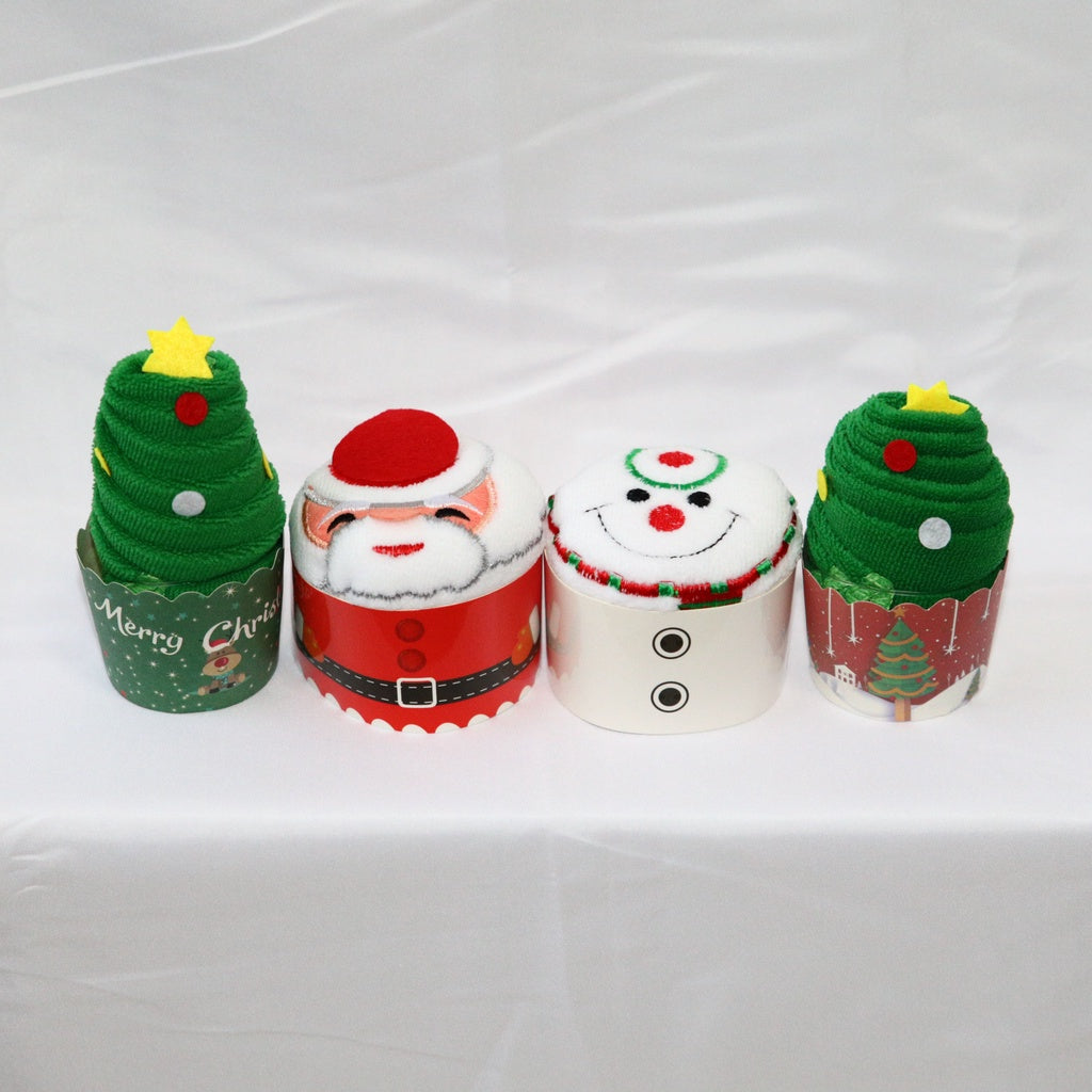 Christmas Cute Towel/ Door Gift/ Goodie Bag