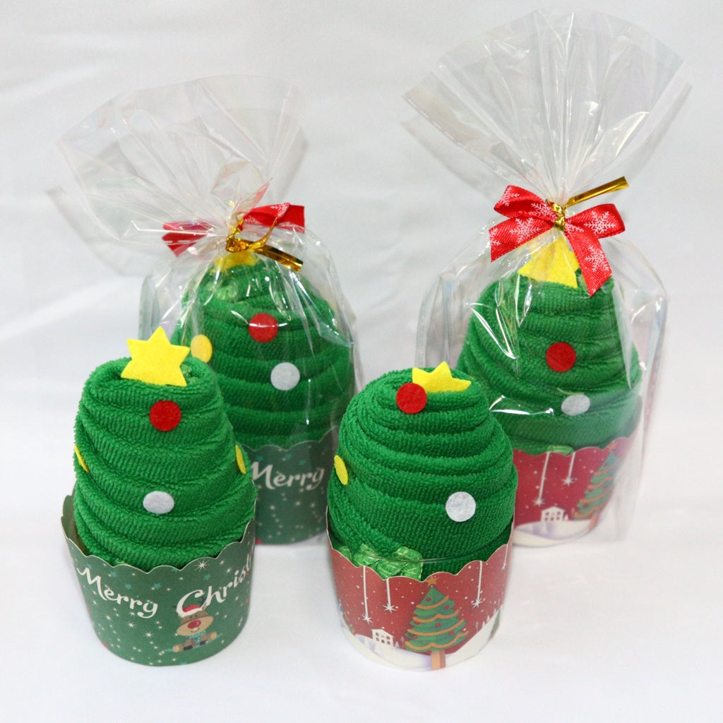 Christmas Cute Towel/ Door Gift/ Goodie Bag